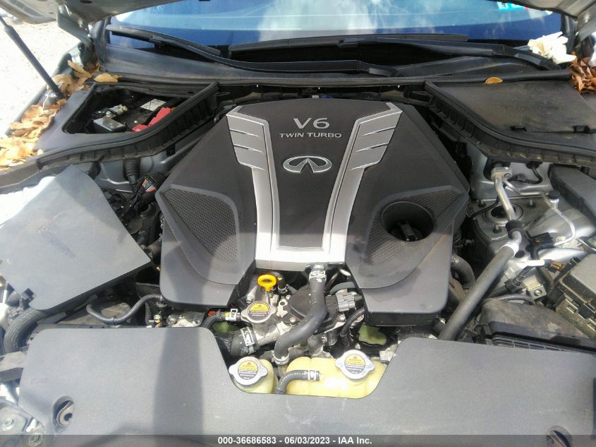 2018 INFINITI Q50 3.0T SPORT - JN1EV7ARXJM439846