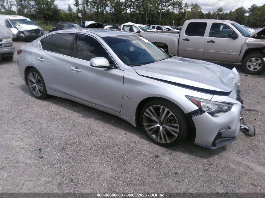 2018 INFINITI Q50 3.0T SPORT - JN1EV7ARXJM439846