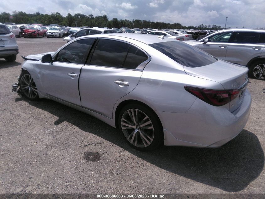 2018 INFINITI Q50 3.0T SPORT - JN1EV7ARXJM439846