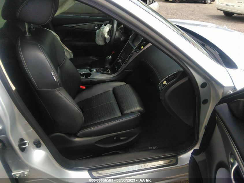 2018 INFINITI Q50 3.0T SPORT - JN1EV7ARXJM439846
