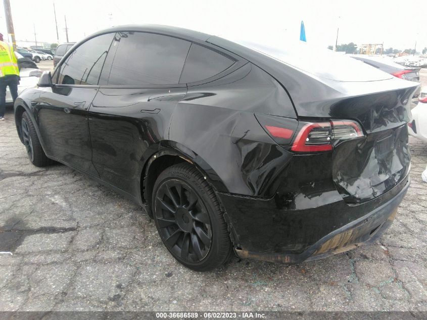 2021 TESLA MODEL Y LONG RANGE - 5YJYGDEE7MF159194
