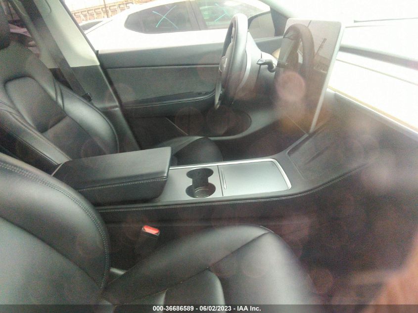 2021 TESLA MODEL Y LONG RANGE - 5YJYGDEE7MF159194