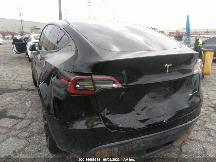 2021 TESLA MODEL Y LONG RANGE - 5YJYGDEE7MF159194