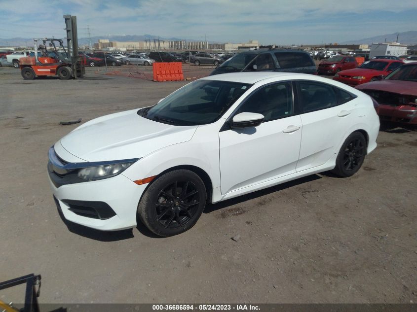 2016 HONDA CIVIC SEDAN LX 19XFC2F54GE043595