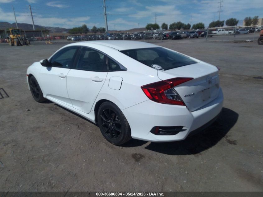 2016 HONDA CIVIC SEDAN LX 19XFC2F54GE043595