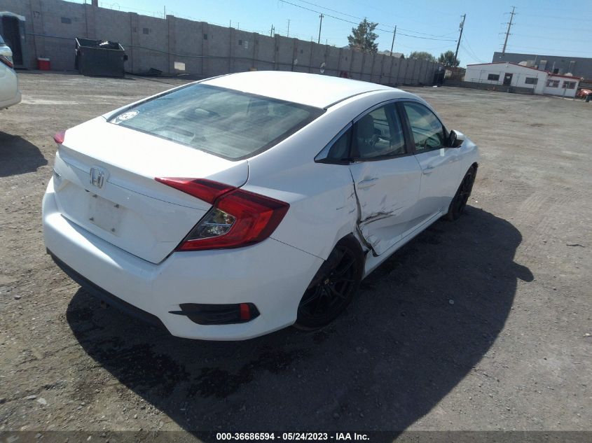 2016 HONDA CIVIC SEDAN LX 19XFC2F54GE043595