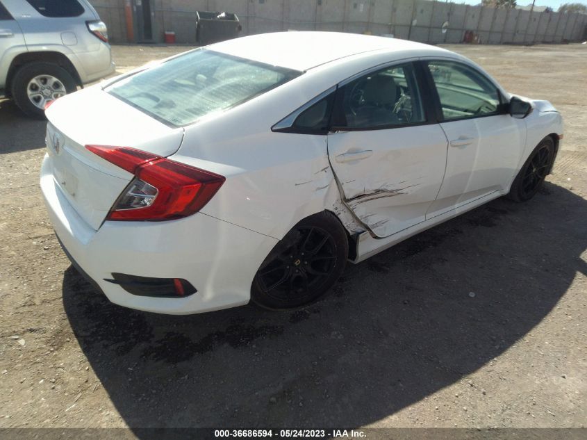 2016 HONDA CIVIC SEDAN LX 19XFC2F54GE043595