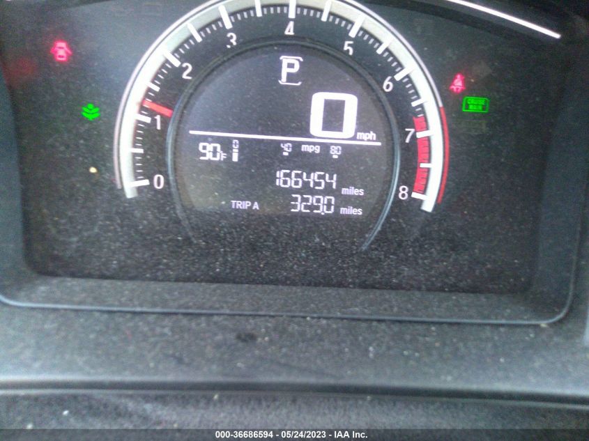 2016 HONDA CIVIC SEDAN LX 19XFC2F54GE043595