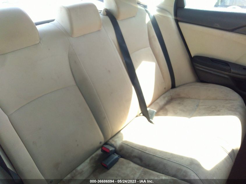 2016 HONDA CIVIC SEDAN LX 19XFC2F54GE043595