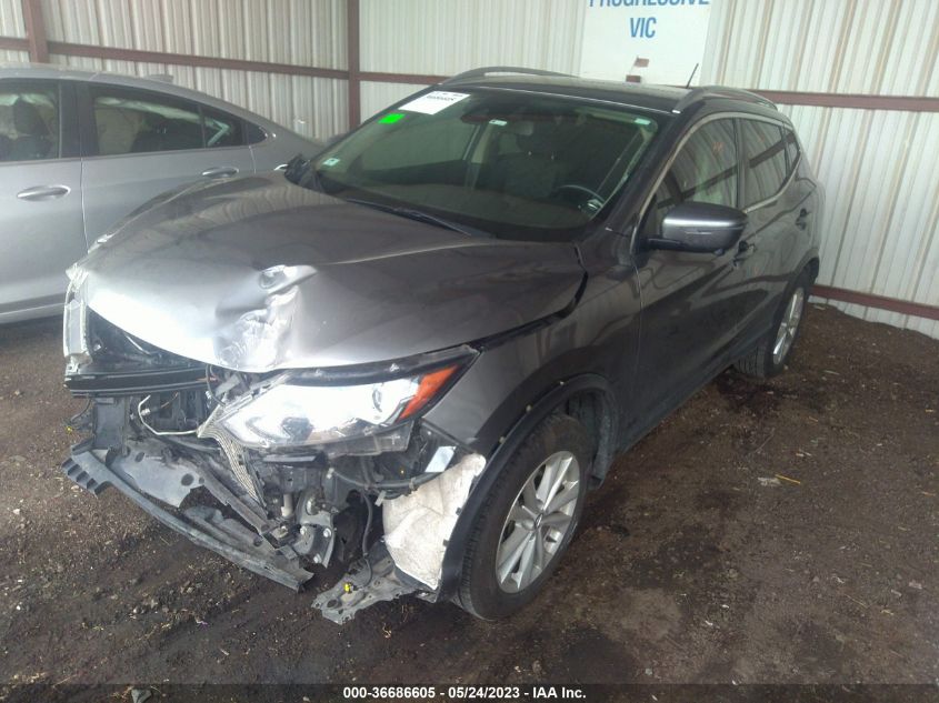 2019 NISSAN ROGUE SPORT SV - JN1BJ1CP6KW530058