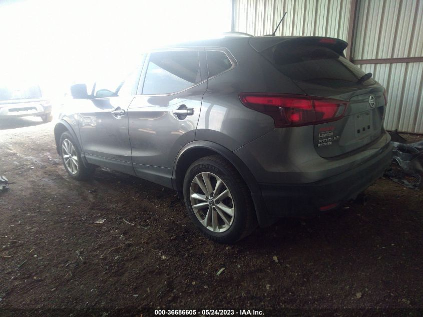 2019 NISSAN ROGUE SPORT SV - JN1BJ1CP6KW530058