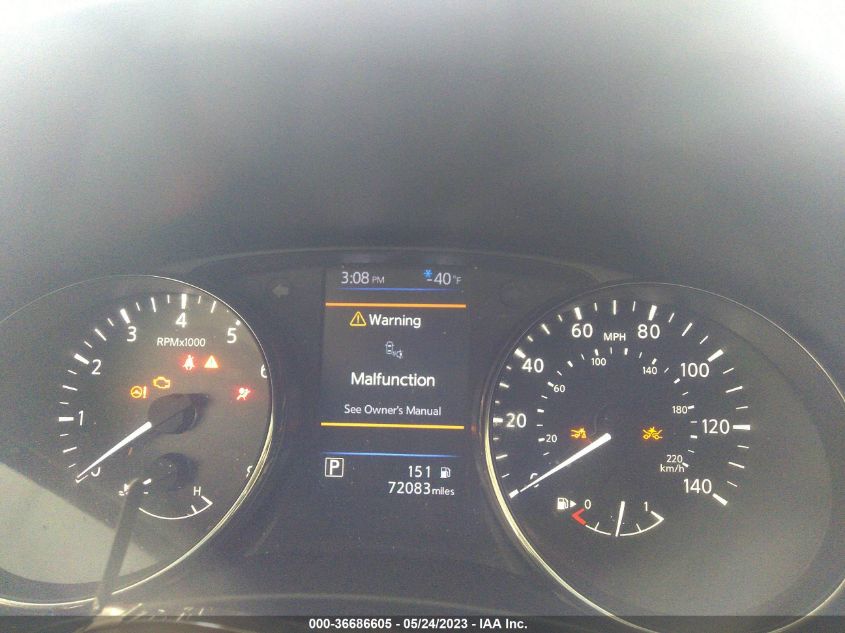 2019 NISSAN ROGUE SPORT SV - JN1BJ1CP6KW530058