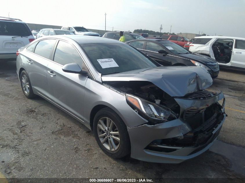 2017 HYUNDAI SONATA SE - 5NPE24AF8HH547588