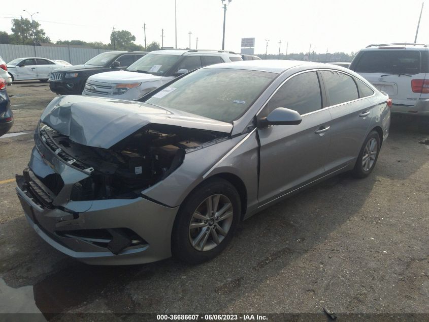 2017 HYUNDAI SONATA SE - 5NPE24AF8HH547588