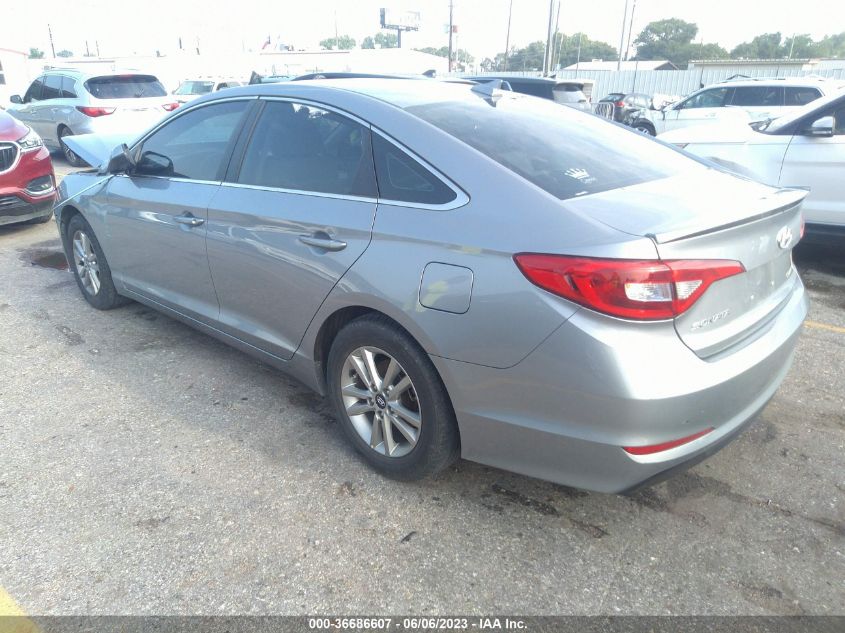 2017 HYUNDAI SONATA SE - 5NPE24AF8HH547588