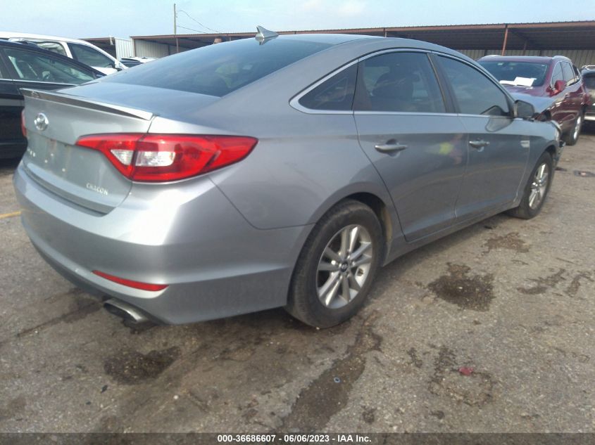 2017 HYUNDAI SONATA SE - 5NPE24AF8HH547588