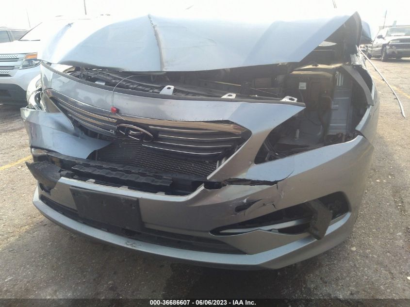 2017 HYUNDAI SONATA SE - 5NPE24AF8HH547588