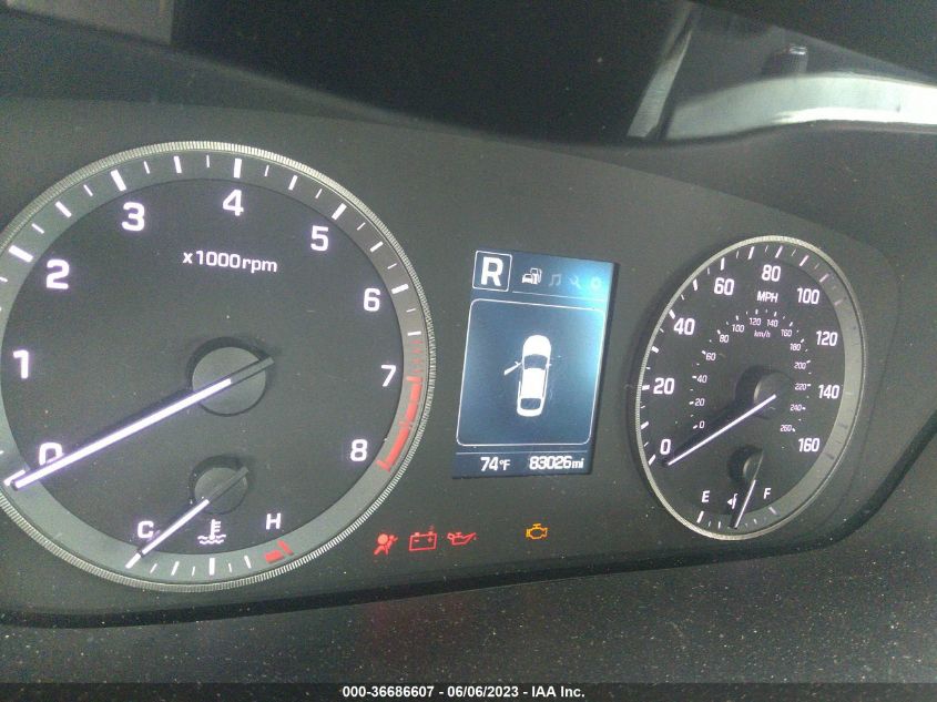 2017 HYUNDAI SONATA SE - 5NPE24AF8HH547588