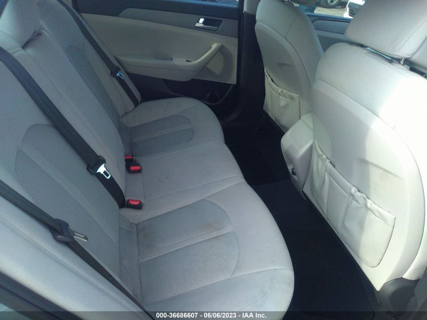 2017 HYUNDAI SONATA SE - 5NPE24AF8HH547588