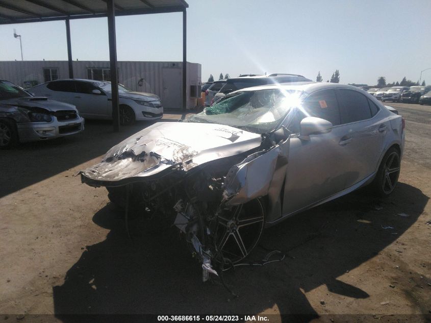 2014 LEXUS IS 250 - JTHBF1D20E5042749