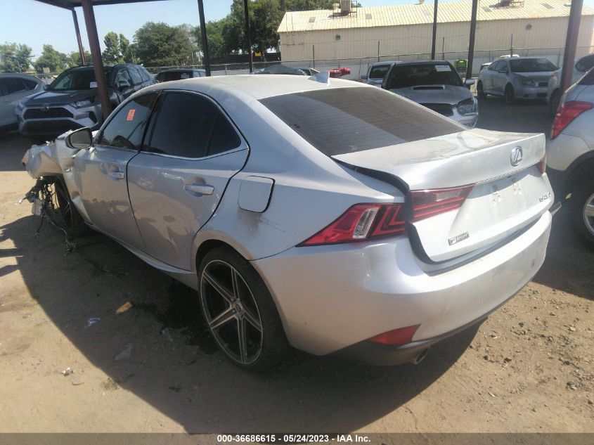 2014 LEXUS IS 250 - JTHBF1D20E5042749