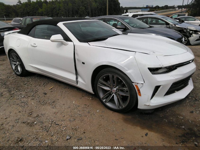 2016 CHEVROLET CAMARO 2LT - 1G1FC3DX0G0174809