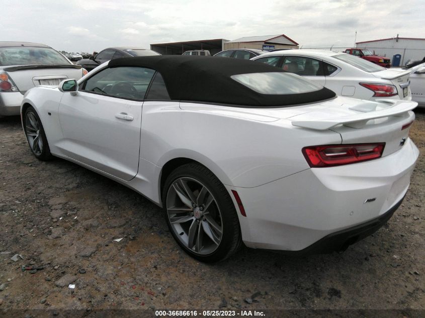 2016 CHEVROLET CAMARO 2LT - 1G1FC3DX0G0174809