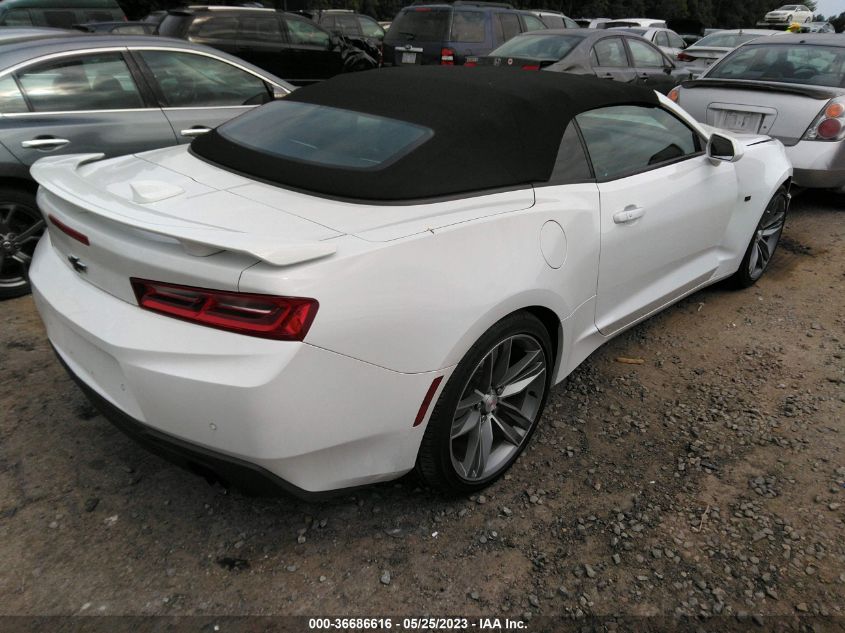 2016 CHEVROLET CAMARO 2LT - 1G1FC3DX0G0174809