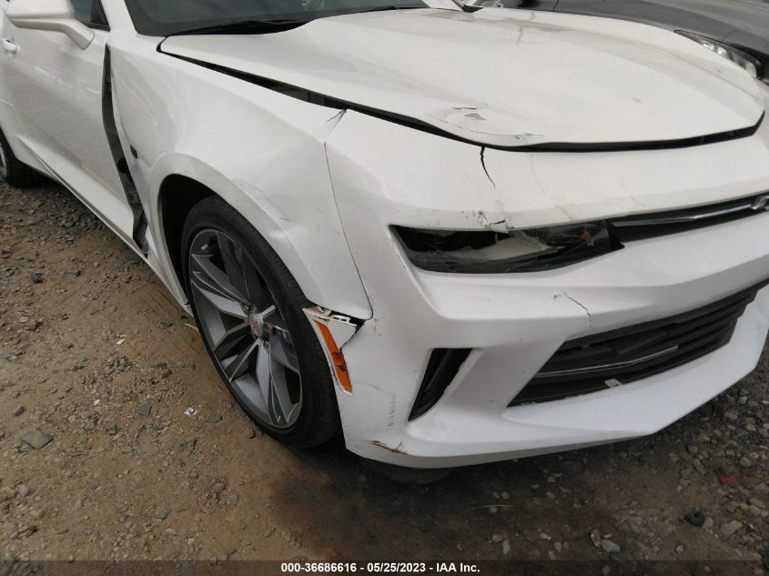 2016 CHEVROLET CAMARO 2LT - 1G1FC3DX0G0174809