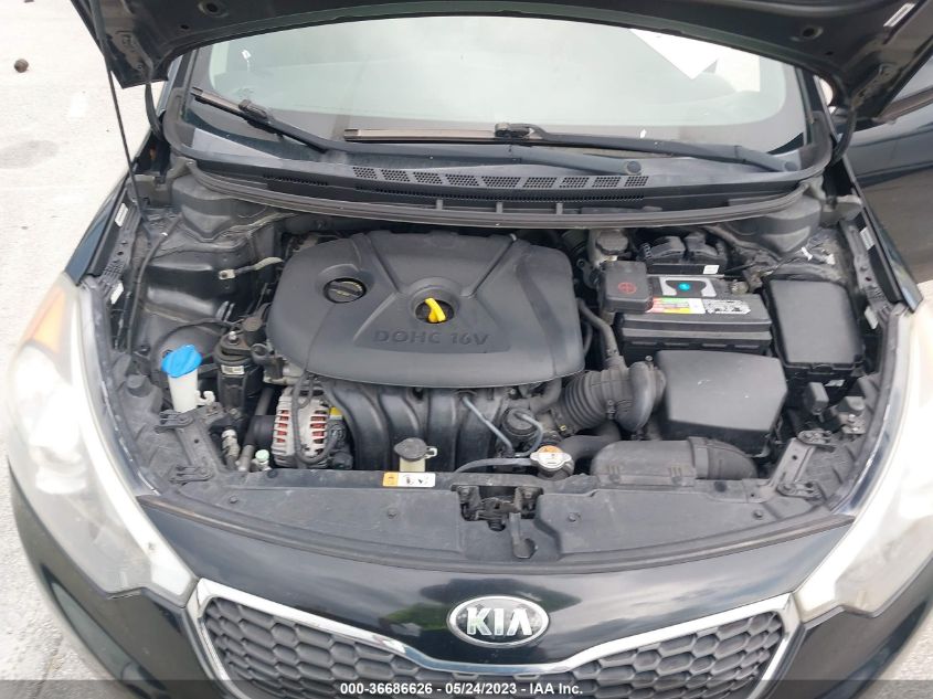 2015 KIA FORTE LX - KNAFX4A62F5326861