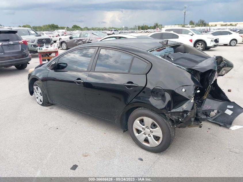 2015 KIA FORTE LX - KNAFX4A62F5326861