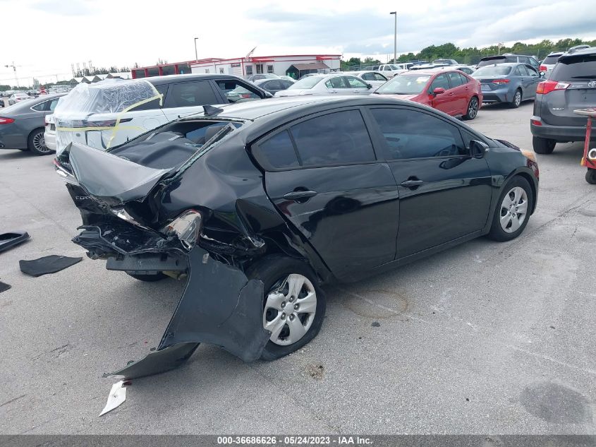 2015 KIA FORTE LX - KNAFX4A62F5326861