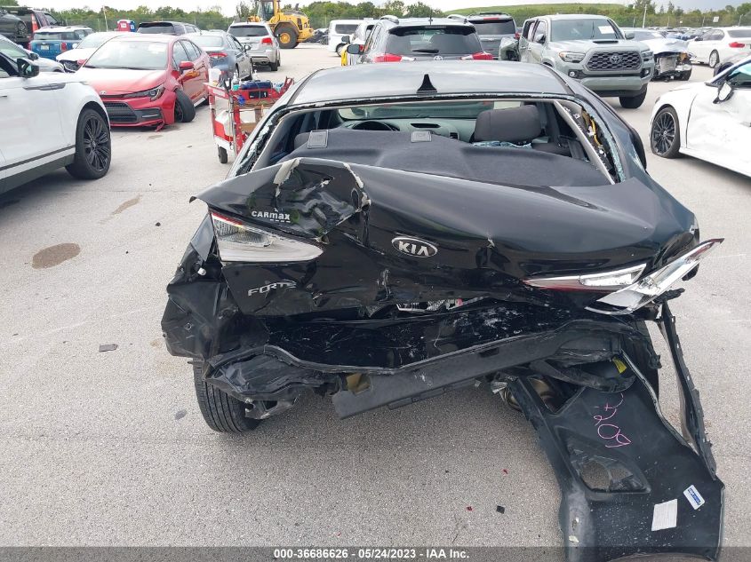 2015 KIA FORTE LX - KNAFX4A62F5326861