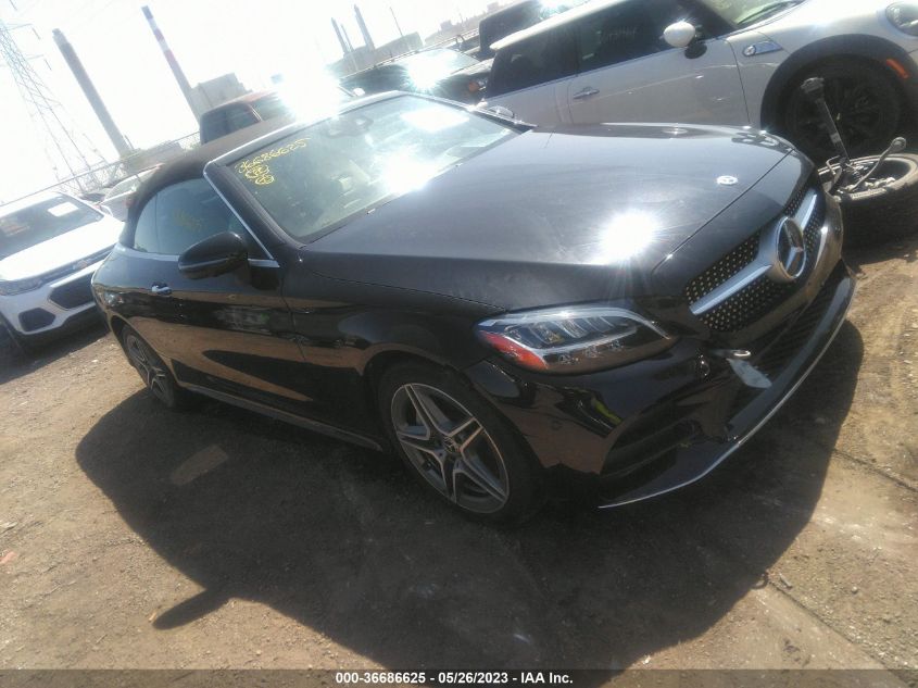 2019 MERCEDES-BENZ C-CLASS C 300 - WDDWK8EBXKF779376