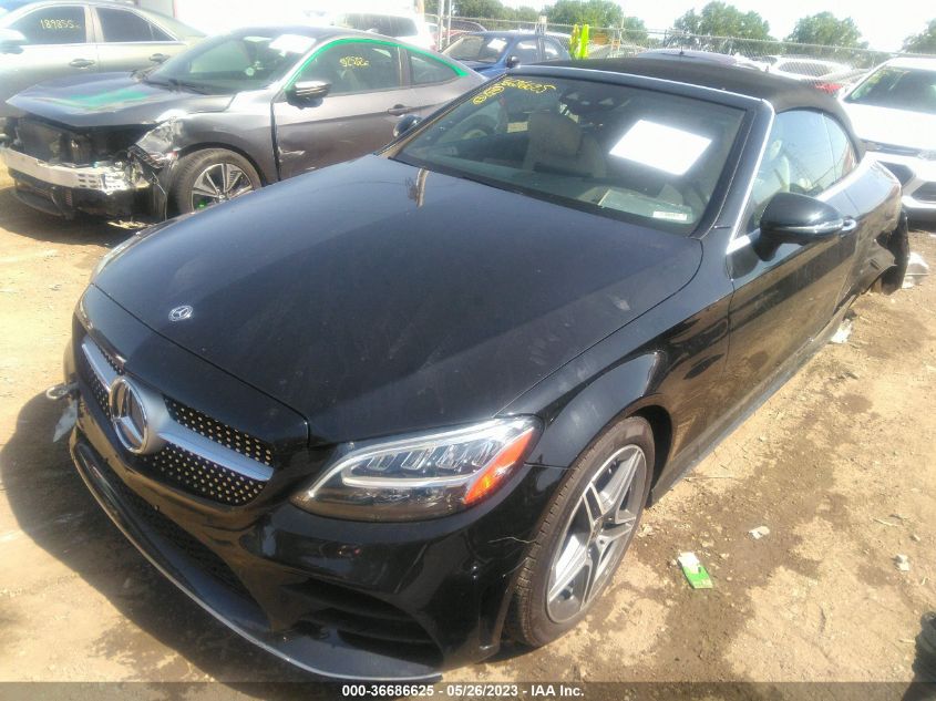 2019 MERCEDES-BENZ C-CLASS C 300 - WDDWK8EBXKF779376