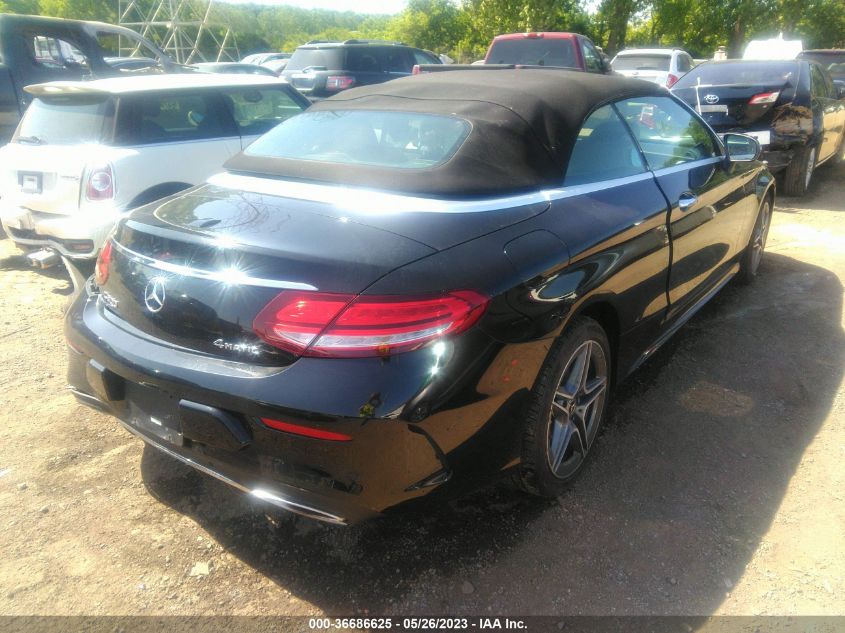 2019 MERCEDES-BENZ C-CLASS C 300 - WDDWK8EBXKF779376