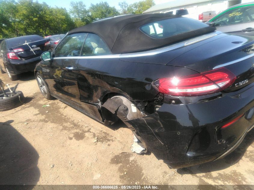 2019 MERCEDES-BENZ C-CLASS C 300 - WDDWK8EBXKF779376