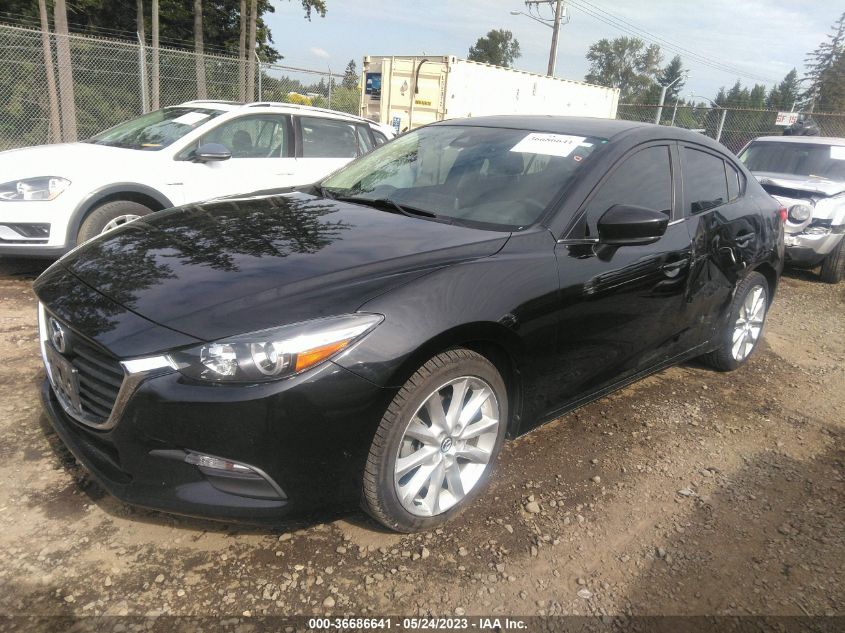 2017 MAZDA MAZDA3 4-DOOR TOURING - 3MZBN1V70HM151058