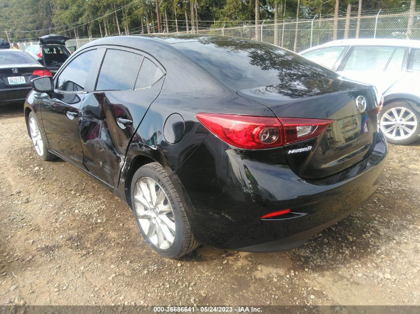 2017 MAZDA MAZDA3 4-DOOR TOURING - 3MZBN1V70HM151058