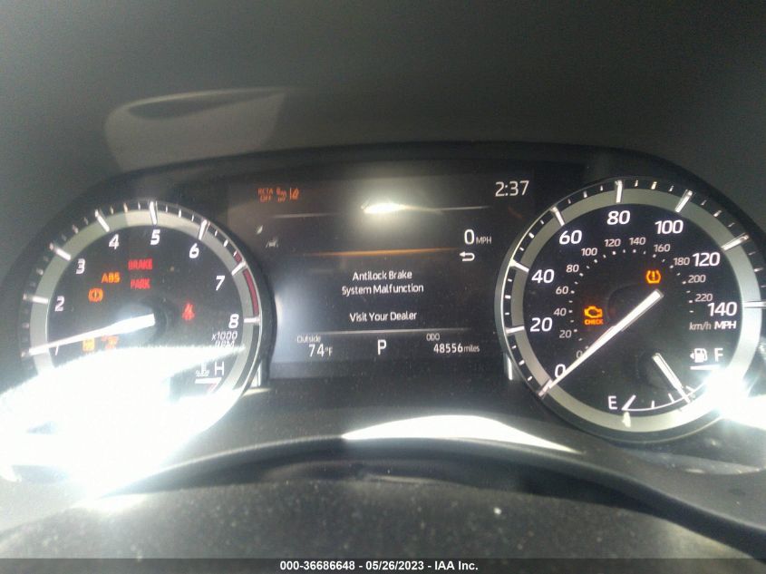 2021 TOYOTA HIGHLANDER XLE - 5TDGZRBH6MS156400