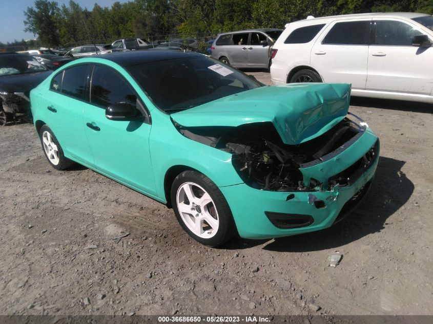 2013 VOLVO S60 T5 - YV1612FSXD1219294