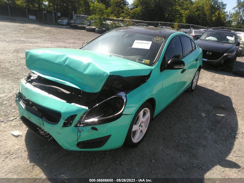 2013 VOLVO S60 T5 - YV1612FSXD1219294