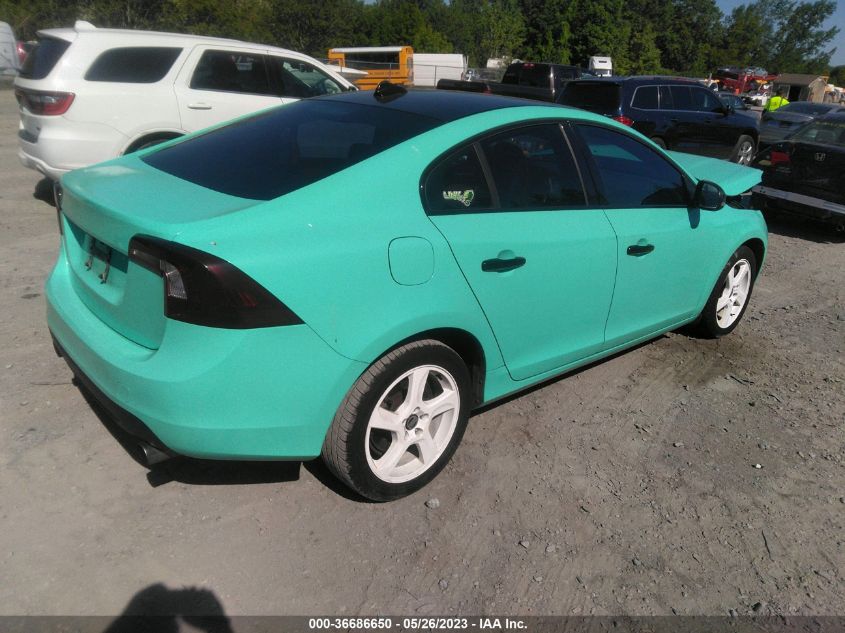 2013 VOLVO S60 T5 - YV1612FSXD1219294