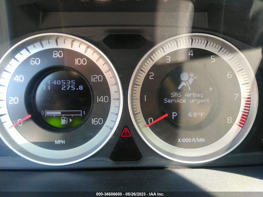 2013 VOLVO S60 T5 - YV1612FSXD1219294