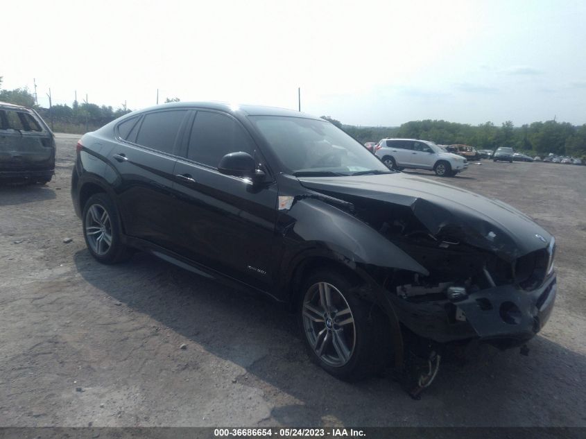 2016 BMW X6 XDRIVE50I - 5UXKU6C59G0R33962