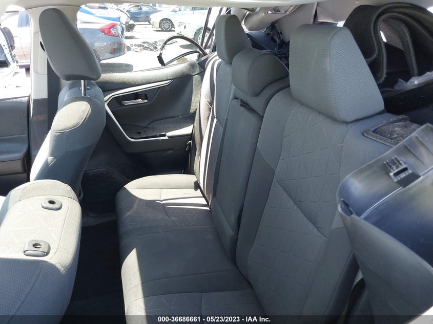 VIN 2T3W1RFV7LW084848 2020 TOYOTA RAV4 XLE