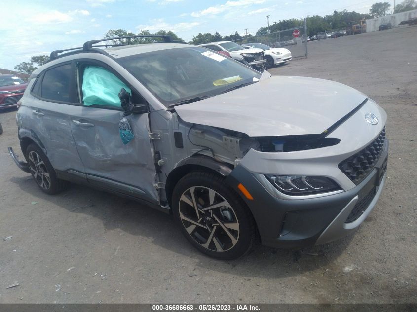 2023 HYUNDAI KONA LIMITED - KM8K5CA3XPU981960