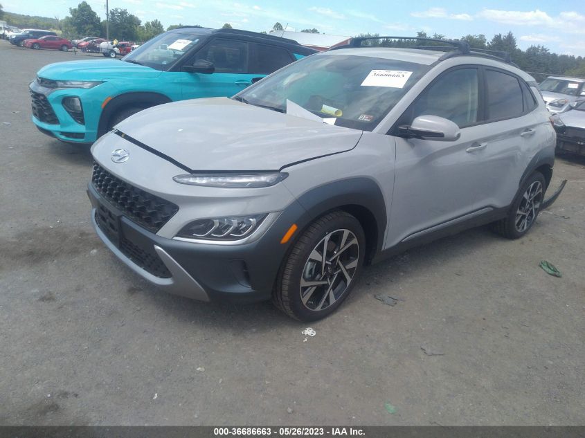 2023 HYUNDAI KONA LIMITED - KM8K5CA3XPU981960