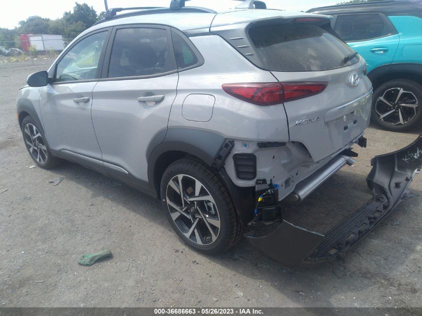 2023 HYUNDAI KONA LIMITED - KM8K5CA3XPU981960