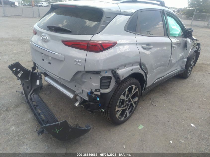 2023 HYUNDAI KONA LIMITED - KM8K5CA3XPU981960